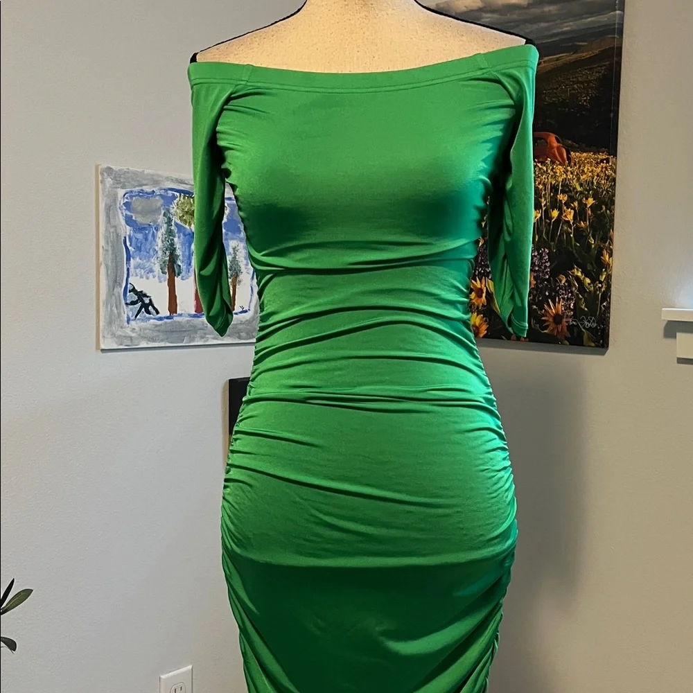 NWT L’Agence Body Con Midi - Picture 2 of 11